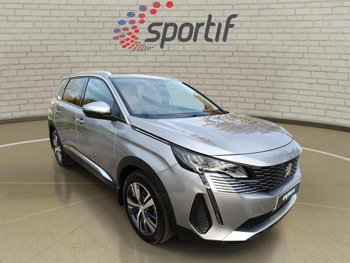 Peugeot 5008 1.2 PureTech Allure EAT Euro 6 (s/s) 5dr Peugeot 5008 1.2 PureTech Allure EAT Euro 6 (s/s) 5dr