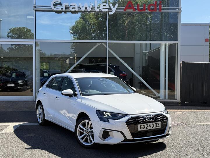 Audi A3 1.5 TFSI 35 Sport Sportback S Tronic Euro 6 (s/s) 5dr