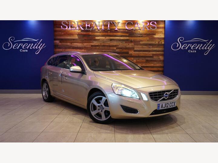 Volvo V60 2.4 D5 SE Lux Geartronic Euro 5 5dr