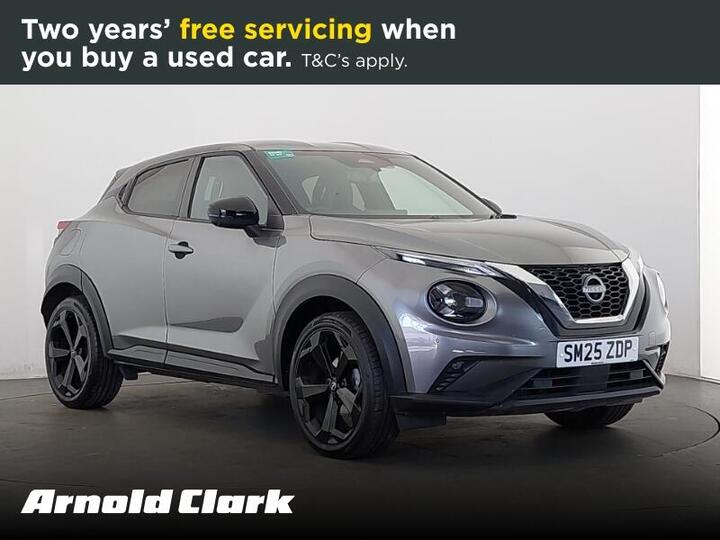 Nissan Juke 1.0 DIG-T Tekna Euro 6 (s/s) 5dr