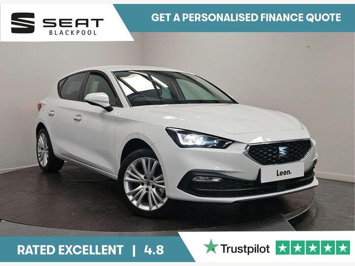 SEAT Leon 1.5 ETSI MHEV SE Dynamic DSG Euro 6 (s/s) 5dr