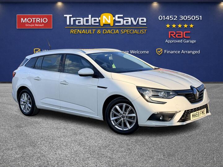 Renault Megane 1.5 Blue DCi Play Sport Tourer Euro 6 (s/s) 5dr
