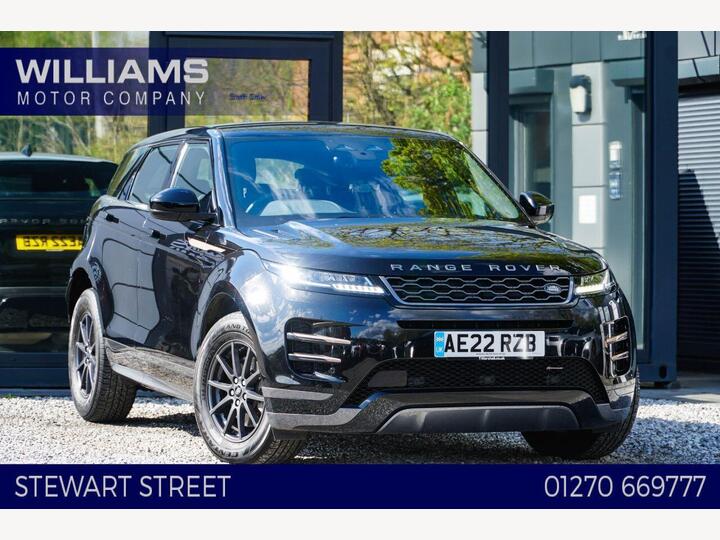 Land Rover RANGE ROVER EVOQUE 2.0 D165 R-Dynamic FWD Euro 6 (s/s) 5dr