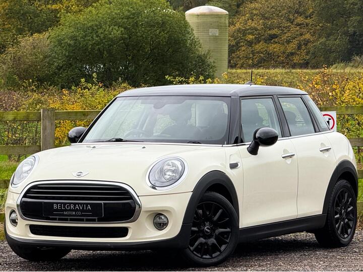 MINI Hatch 1.5 Cooper D Euro 6 (s/s) 5dr