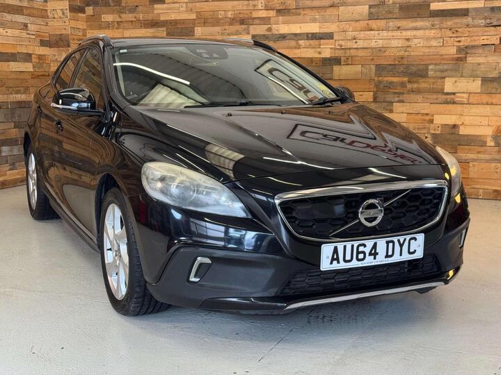 Volvo V40 Cross Country 1.6 T4 Lux Hatchback 5dr Petrol Powershift Euro 5 (s/s) (180 Ps)