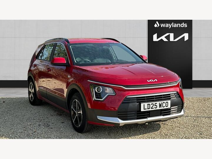 Kia Niro 1.6h GDi 2 DCT Euro 6 (s/s) 5dr