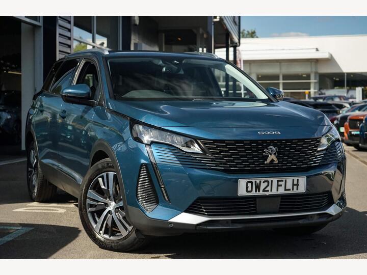 Peugeot 5008 1.2 PureTech Allure EAT Euro 6 (s/s) 5dr