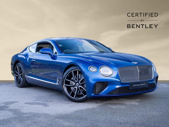 Bentley Continental 6.0 W12 GT Auto 4WD Euro 6 2dr