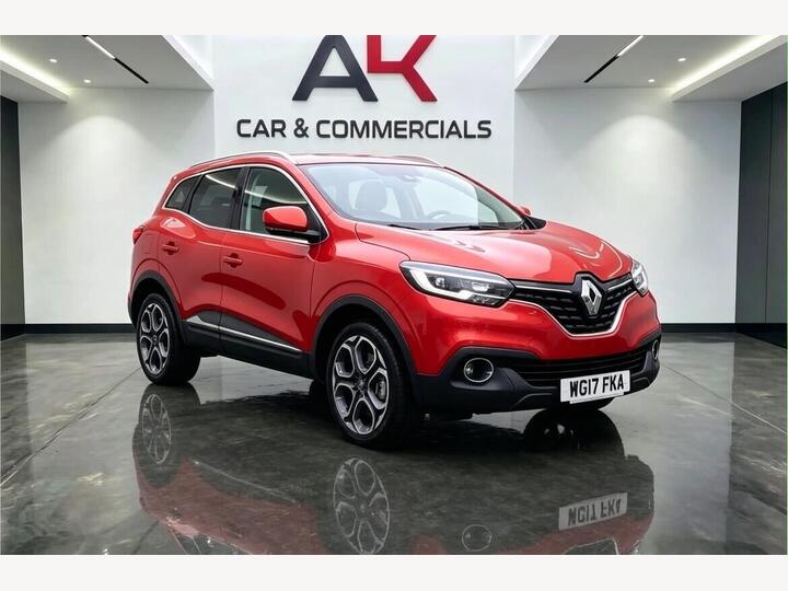Renault KADJAR 1.5 DCi Dynamique S Nav Euro 6 (s/s) 5dr