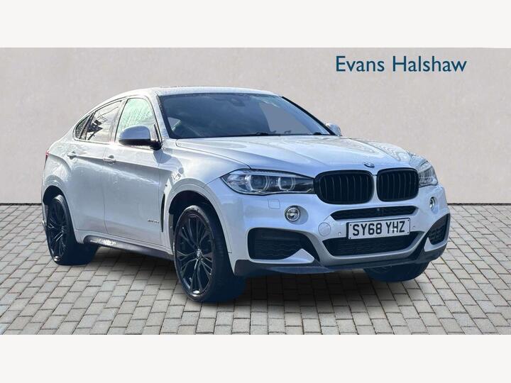 BMW X6 Estate Special Editions 3.0 40d M Sport Edition Auto XDrive Euro 6 (s/s) 5dr