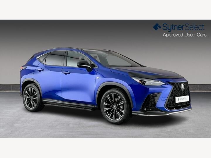 Lexus NX 2.5 350h F Sport E-CVT 4WD Euro 6 (s/s) 5dr