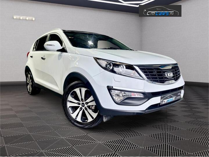 Kia SPORTAGE 1.7 CRDi EcoDynamics 3 2WD Euro 5 (s/s) 5dr