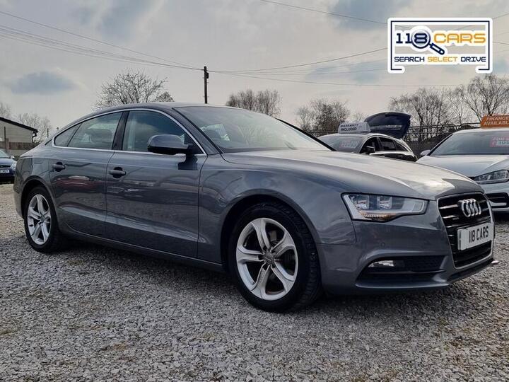Audi A5 2.0 TDI SE Technik Sportback Quattro Euro 5 (s/s) 5dr