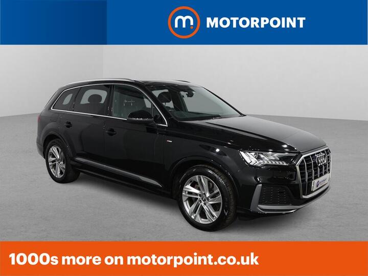 Audi Q7 3.0 TDI V6 50 S Line Tiptronic Quattro Euro 6 (s/s) 5dr