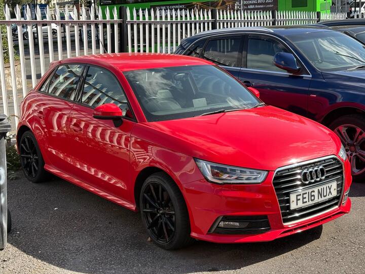 Audi A1 1.4 TFSI CoD S Line Sportback Euro 6 (s/s) 5dr