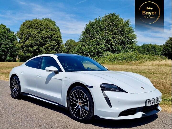 Porsche TAYCAN Performance Plus 93.4kWh Turbo Auto 4WD 4dr