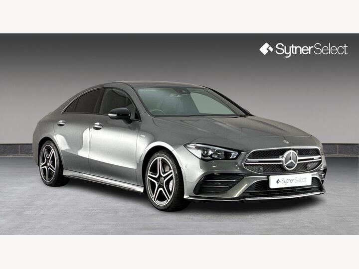 Mercedes-Benz CLA 2.0 CLA35 AMG Coupe 7G-DCT 4MATIC Euro 6 (s/s) 4dr Mercedes-Benz CLA 2.0 CLA35 AMG Coupe 7G-DCT 4MATIC Euro 6 (s/s) 4dr
