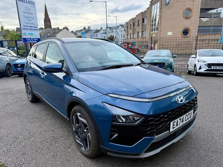 Hyundai BAYON 1.0 T-GDi Ultimate DCT Euro 6 (s/s) 5dr Hyundai BAYON 1.0 T-GDi Ultimate DCT Euro 6 (s/s) 5dr