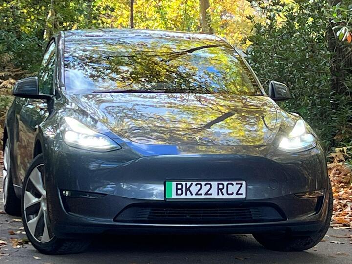 Tesla Model Y (Dual Motor) Long Range Auto 4WDE 5dr