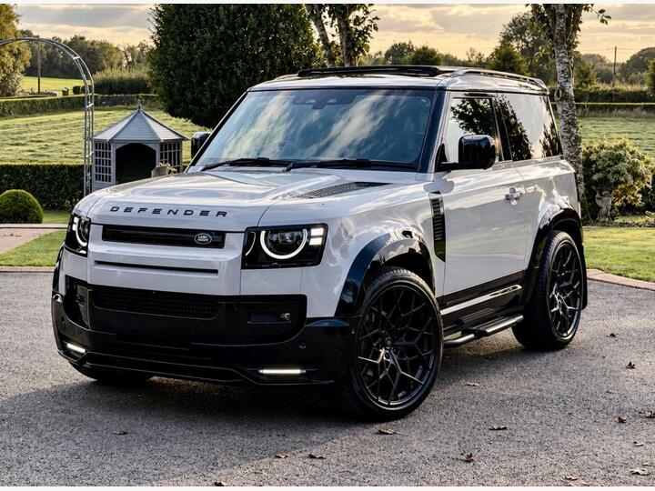 Land Rover DEFENDER 90 3.0 D250 MHEV X-Dynamic SE Auto 4WD Euro 6 (s/s) 3dr
