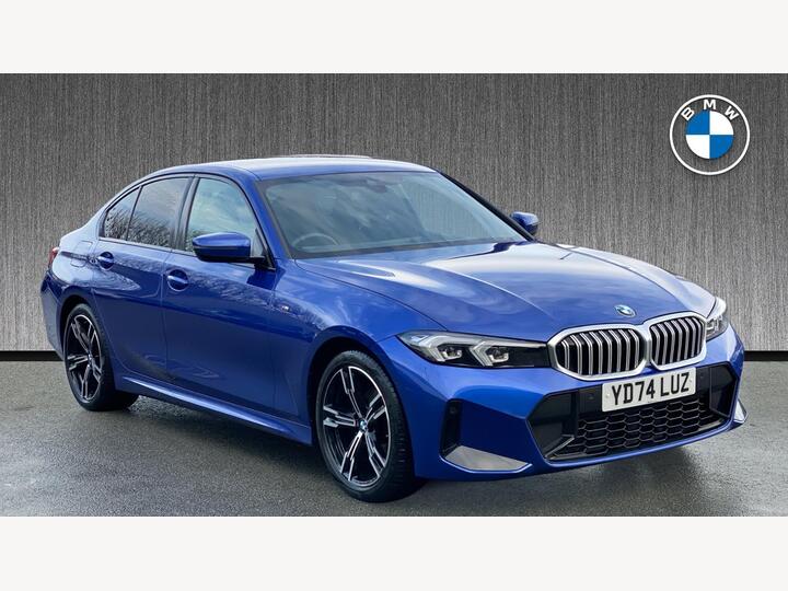 BMW 3 Series 2.0 320i M Sport Auto Euro 6 (s/s) 4dr