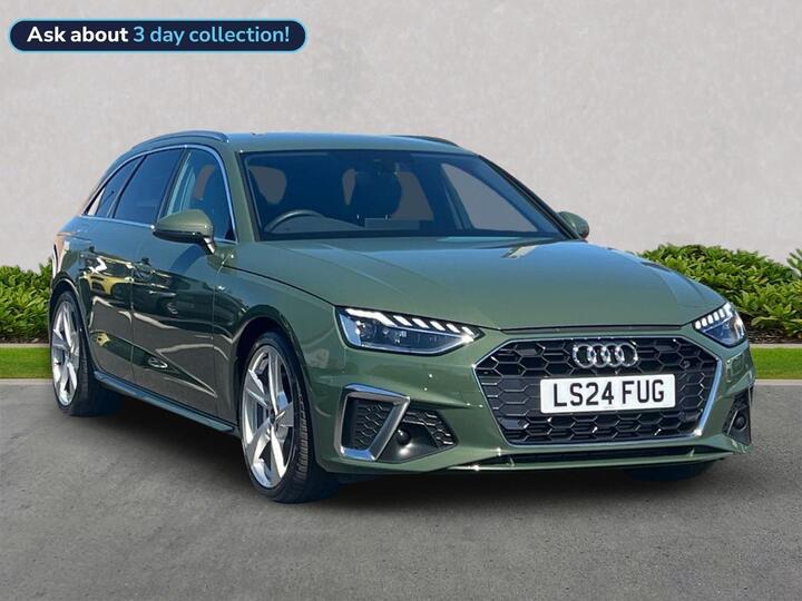 Audi A4 2.0 TFSI 40 S Line S Tronic Euro 6 (s/s) 5dr
