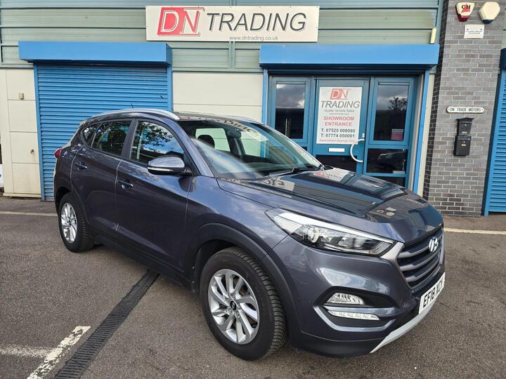 Hyundai TUCSON 2.0 CRDi Premium 4WD Euro 6 5dr