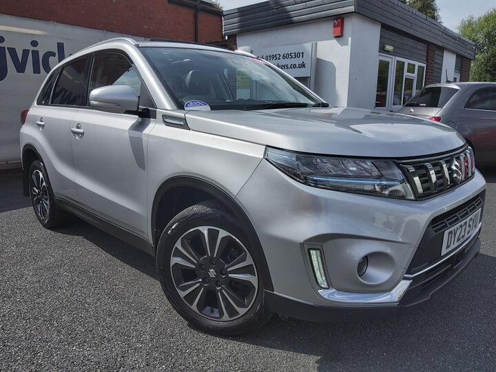 Suzuki Vitara 1.4 Boosterjet MHEV SZ5 ALLGRIP Euro 6 (s/s) 5dr