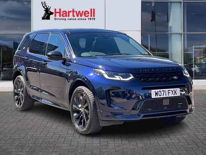 Land Rover Discovery Sport 1.5 P300e 12.2kWh R-Dynamic HSE Auto 4WD Euro 6 (s/s) 5dr