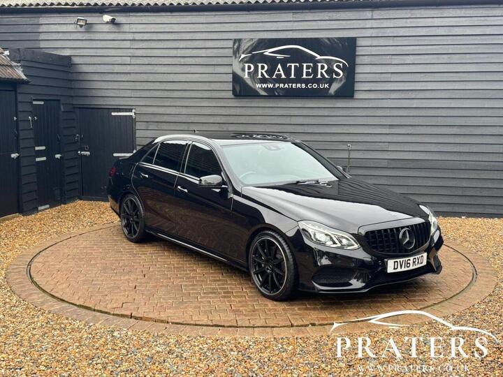 Mercedes-Benz E-CLASS 3.0 E350 V6 BlueTEC AMG Night Edition G-Tronic+ Euro 6 (s/s) 4dr Mercedes-Benz E-CLASS 3.0 E350 V6 BlueTEC AMG Night Edition G-Tronic+ Euro 6 (s/s) 4dr
