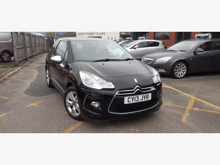 Citroen DS3 1.6 E-HDi Airdream DStyle Euro 5 (s/s) 3dr