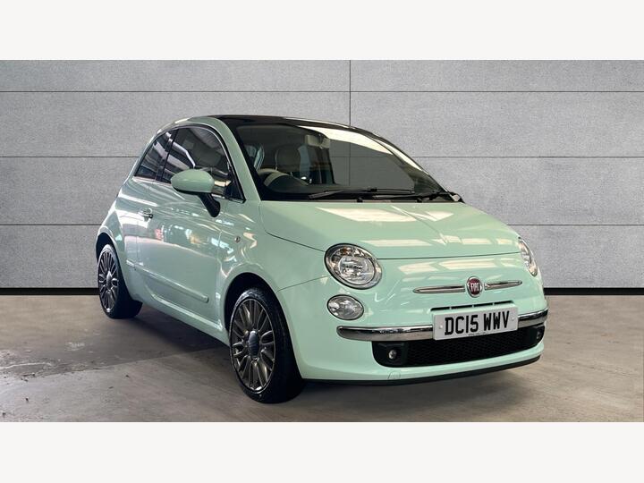 Fiat 500 1.2 Lounge Euro 6 (s/s) 3dr