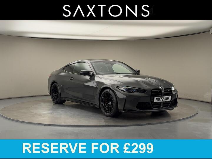 BMW M4 Competition 3.0 BiTurbo Competition Steptronic M XDrive Euro 6 (s/s) 2dr