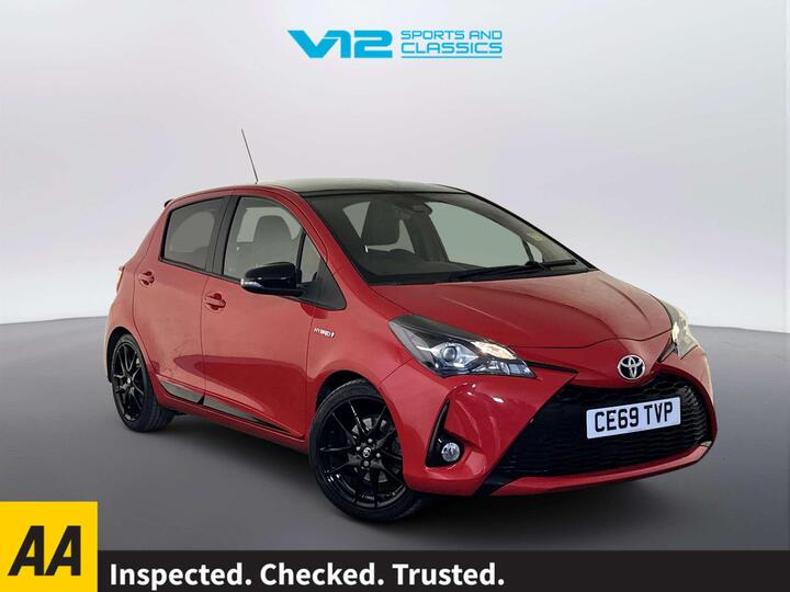 Toyota Yaris 1.5 VVT-h GR SPORT E-CVT Euro 6 (s/s) 5dr