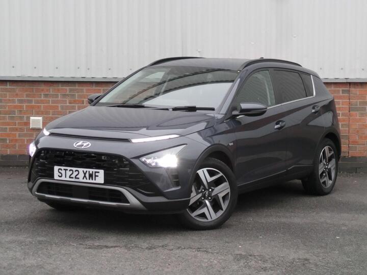 Hyundai BAYON 1.0 T-GDi MHEV Premium DCT Euro 6 (s/s) 5dr