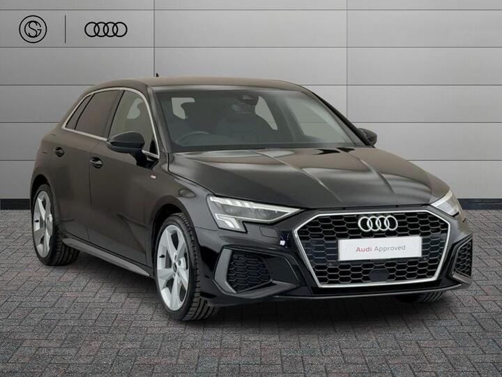 Audi A3 Sportback 1.0 TFSI 30 S Line Sportback Euro 6 (s/s) 5dr
