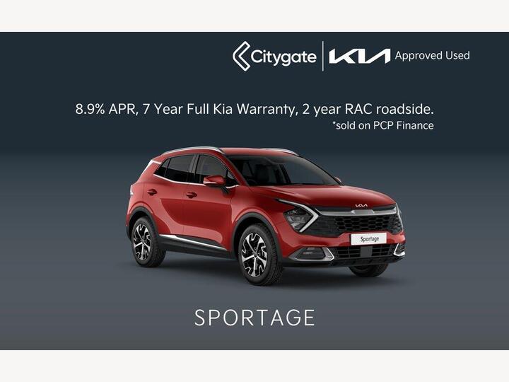 Kia Sportage 1.6 T-GDi MHEV GT-Line DCT Euro 6 (s/s) 5dr