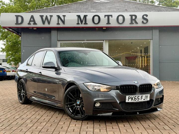 BMW 3 Series 2.0 320d M Sport Auto Euro 6 (s/s) 4dr