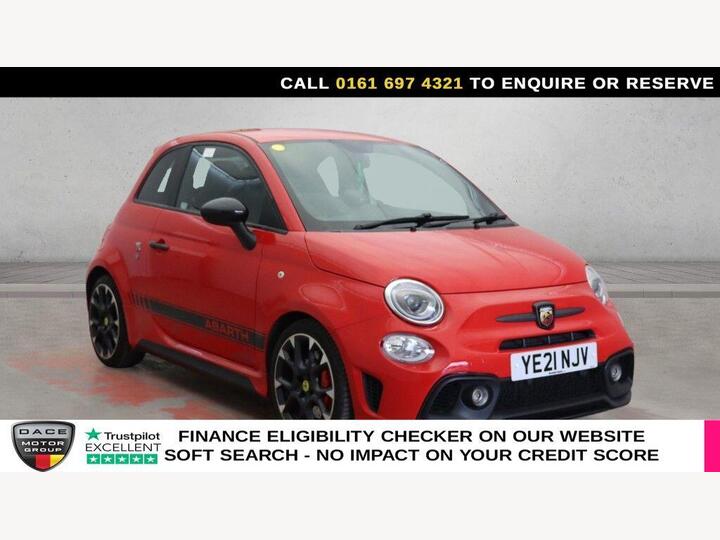 Abarth 595 1.4 T-Jet Competizione 70th Euro 6 3dr