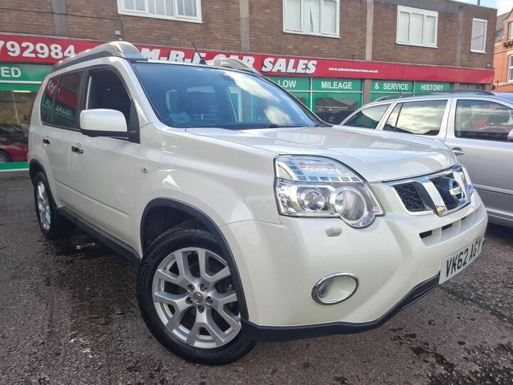 Nissan X-Trail 2.0 DCi Tekna 4WD Euro 5 5dr (AVM)
