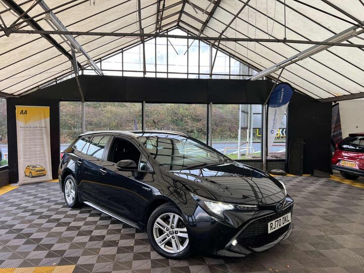 Toyota COROLLA 1.8 VVT-h Icon Tech Touring Sports CVT Euro 6 (s/s) 5dr Toyota COROLLA 1.8 VVT-h Icon Tech Touring Sports CVT Euro 6 (s/s) 5dr