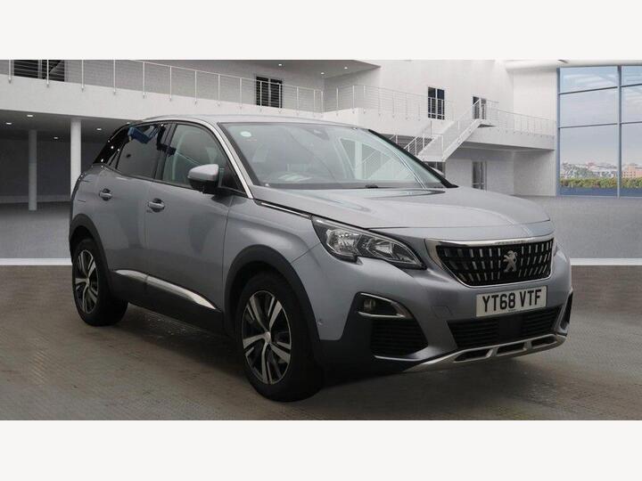 Peugeot 3008 1.5 BlueHDi Allure EAT Euro 6 (s/s) 5dr