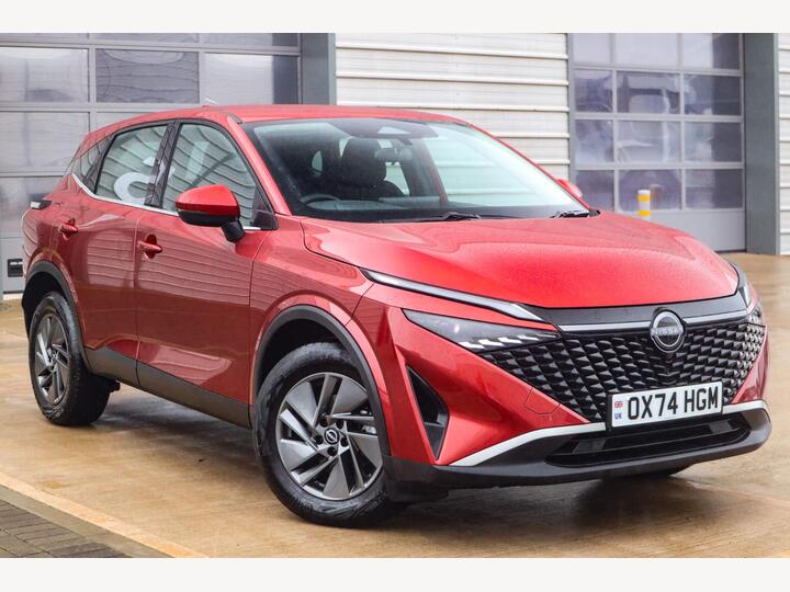 Nissan Qashqai 1.3 DIG-T MHEV Acenta Premium Euro 6 (s/s) 5dr