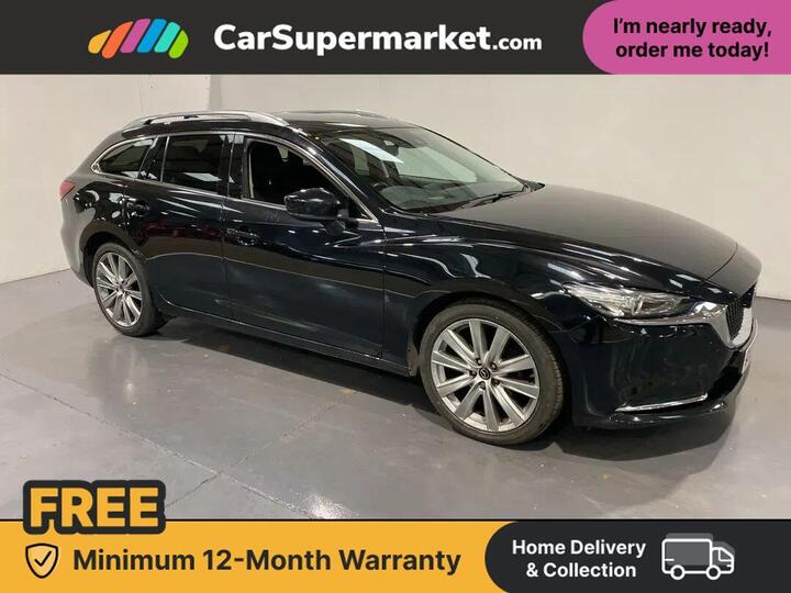 Mazda Mazda6 2.0 SKYACTIV-G Sport Tourer Euro 6 (s/s) 5dr Mazda Mazda6 2.0 SKYACTIV-G Sport Tourer Euro 6 (s/s) 5dr