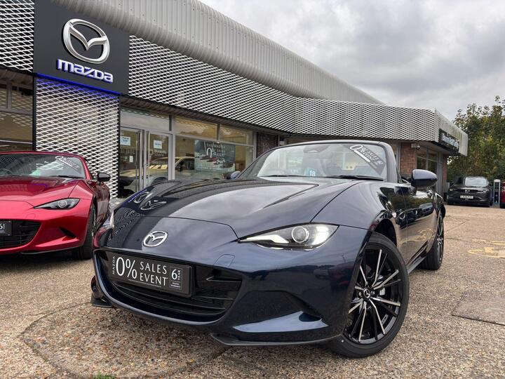 Mazda MX-5 2.0 SKYACTIV-G Exclusive-Line Roadster Euro 6 (s/s) 2dr
