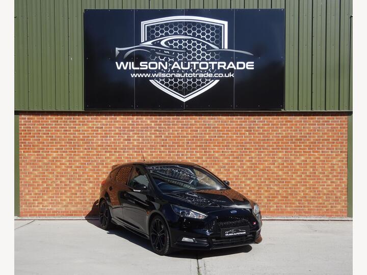 Ford Focus 2.0T EcoBoost ST-3 Euro 6 (s/s) 5dr