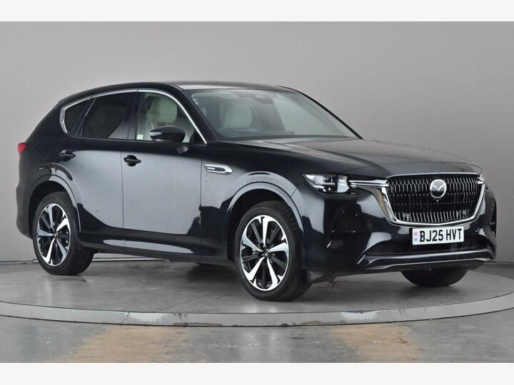 Mazda Cx 60 2.5 E-SKYACTIV 17.8kWh Takumi Plus Auto 4WD Euro 6 5dr