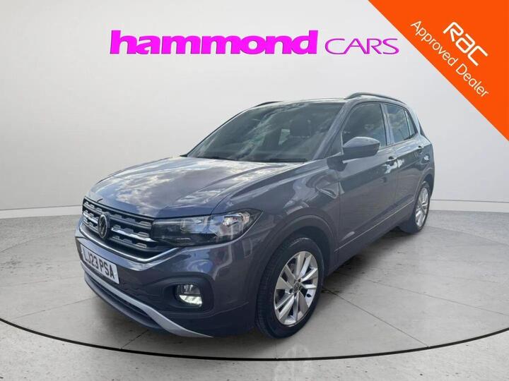 Volkswagen T-CROSS 1.0 TSI SE Euro 6 (s/s) 5dr