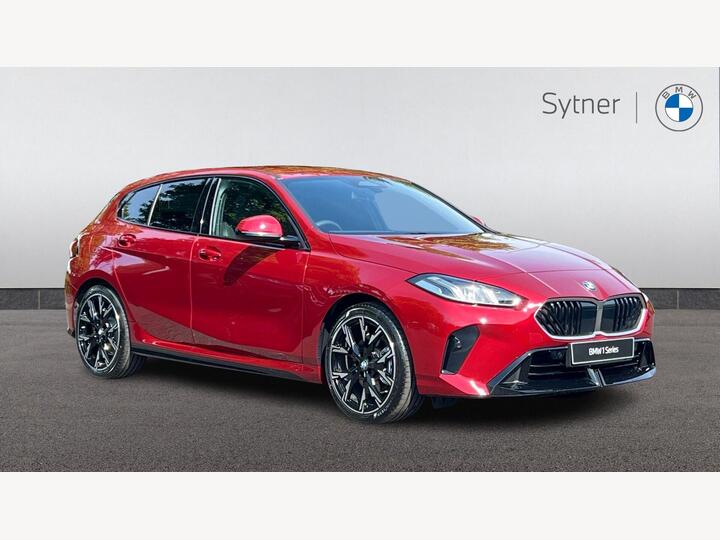 BMW 1 Series 1.5 120i MHT M Sport DCT Euro 6 (s/s) 5dr
