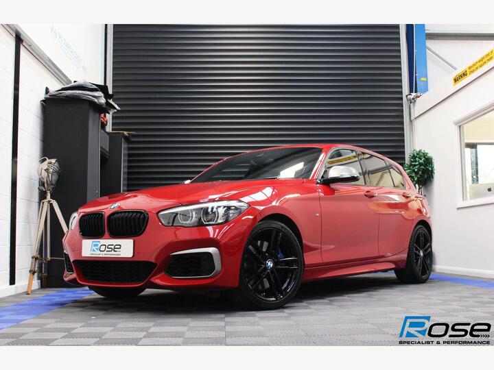 BMW 1 Series 3.0 M140i Shadow Edition Auto Euro 6 (s/s) 5dr